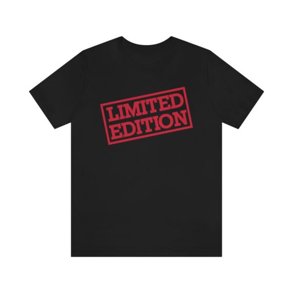Limited Edition Label T-Shirt