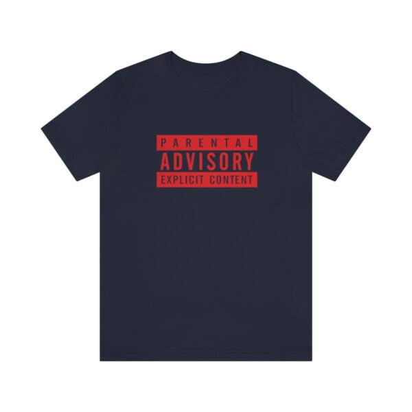 Parental Advisory Explicit Content T-Shirt