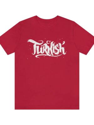Turkish Hand Lettering T-Shirt