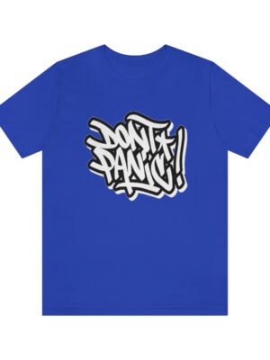 Don't Panic. Graffiti style T-Shirt