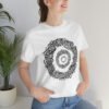 Abstract Calligraphy T-Shirt