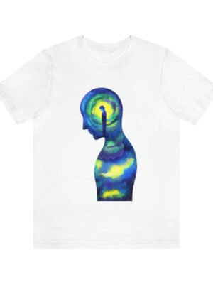 Abstract Thinking, Inside Your Mind, Human Head Power Tee T-Shirt