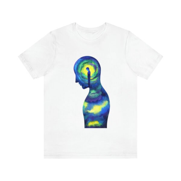 Abstract Thinking, Inside Your Mind, Human Head Power Tee T-Shirt