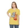 One Finger, Two Words Short Sleeve Tee T-Shirt