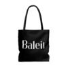 Baleil Calligraphy  Tote Bag