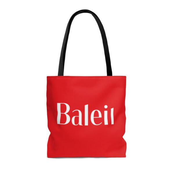 Turkish Hand Lettering Tote Bag