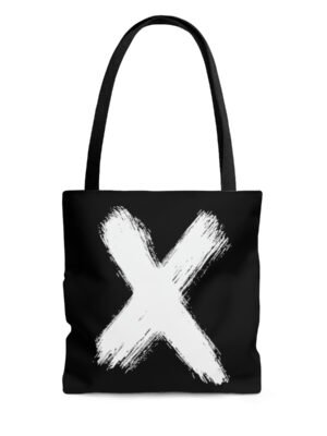 Letter X   Tote Bag