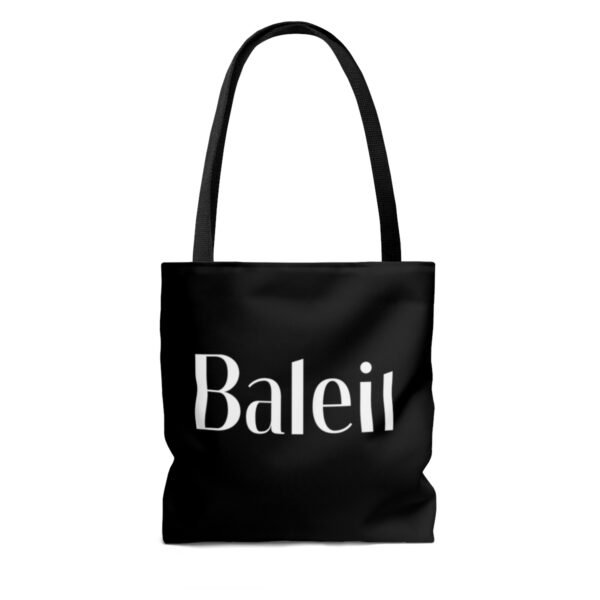 Baleil Calligraphy  Tote Bag