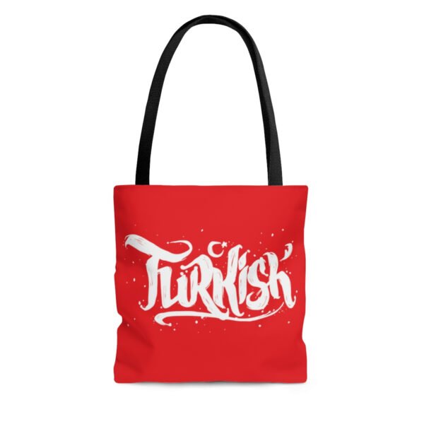 Turkish Hand Lettering Tote Bag