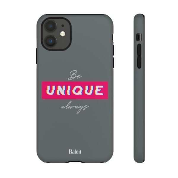 Unique Slogan With Glitch Effect Mobile Phone Case