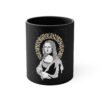Mona Lisa Coffee Mug, 11oz