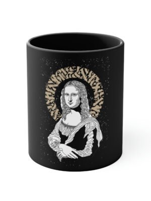 Mona Lisa Coffee Mug, 11oz