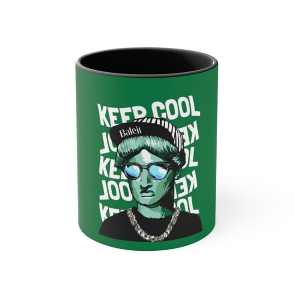 Keep Cool Coffee Mug, 11oz