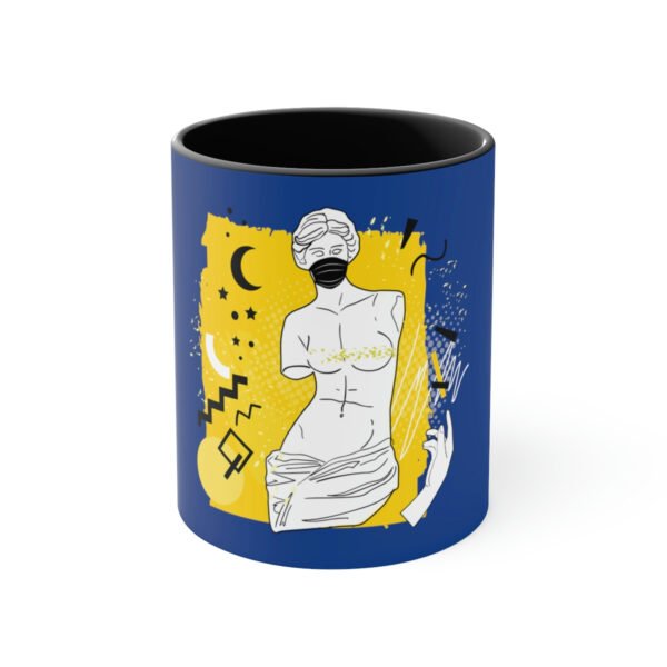 Ancient Greek Goddess Statue Coffee Mug, 11oz