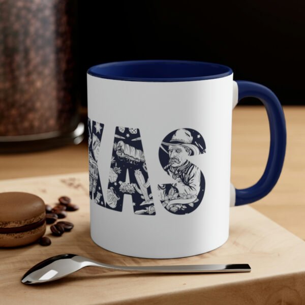 Western Concept Texas Coffee Mug, 11oz