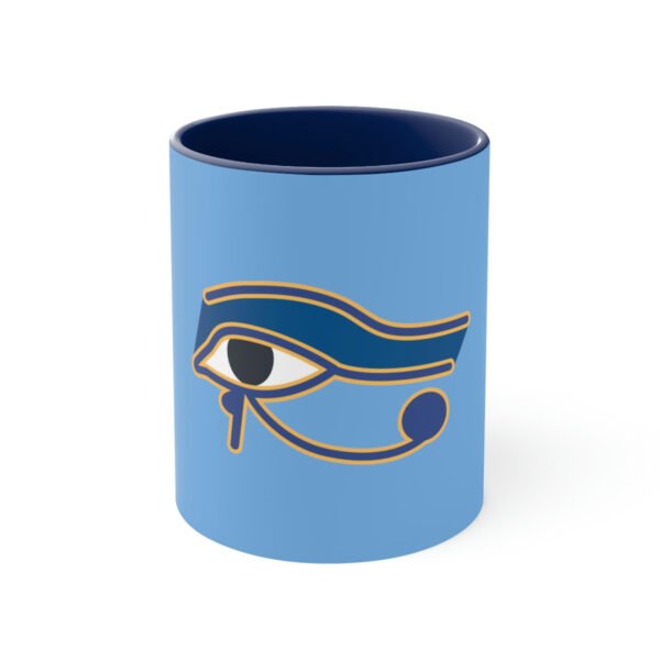 Eye Of Horus Symbol Coffee Mug, 11oz