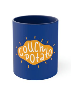 Couch Potato Coffee Mug, 11oz