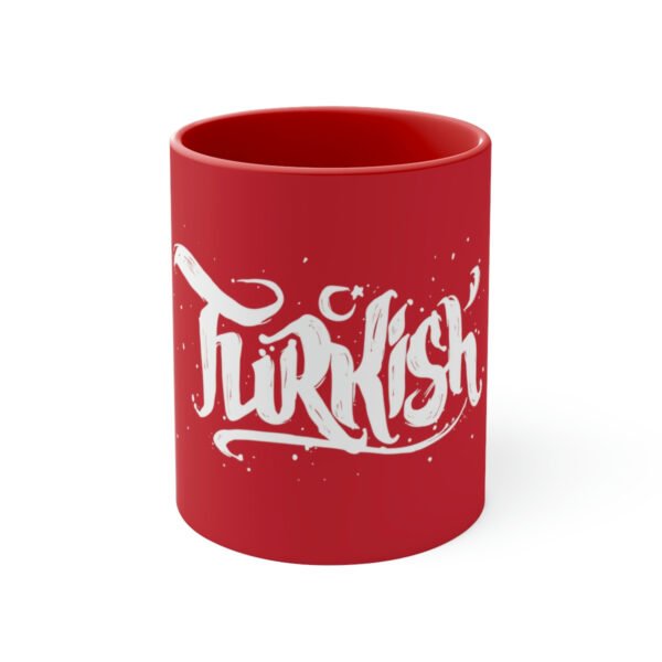Turkish Hand Lettering  Coffee Mug, 11oz