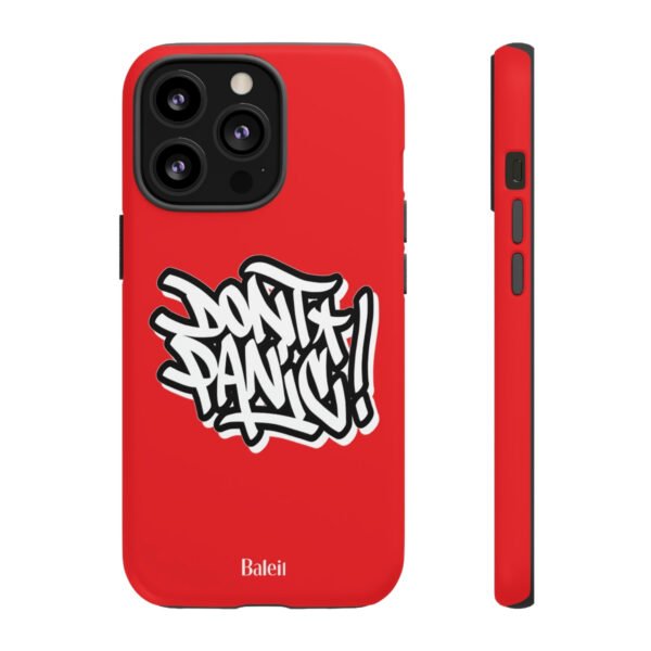 Don't Panic. Graffiti style Mobile Phone Case