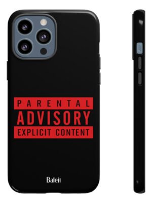 Parental Advisory Explicit Content Mobile Phone Case