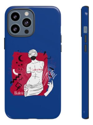 Ancient Greek Goddess Statue Red Mobile Phone Case