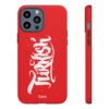 Turkish Hand Lettering Mobile Phone Case