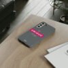 Unique Slogan With Glitch Effect Mobile Phone Case