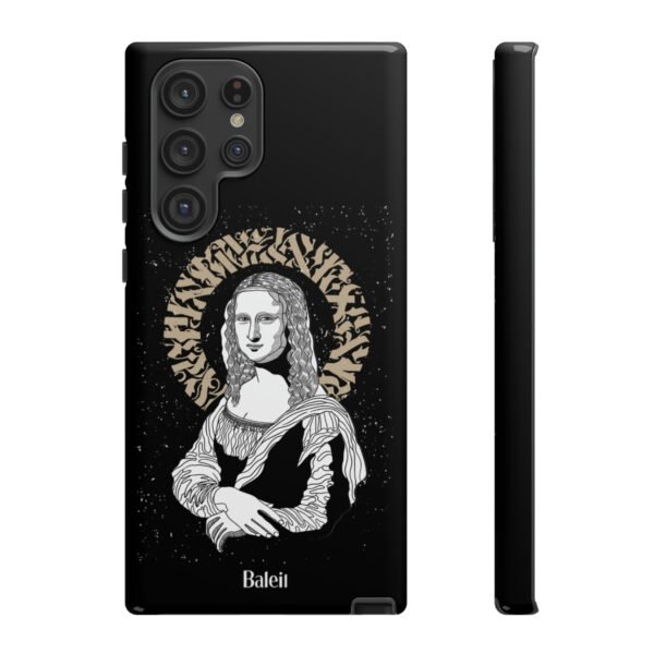 Mona Lisa by Leonardo Da Vinci Mobile Phone Case