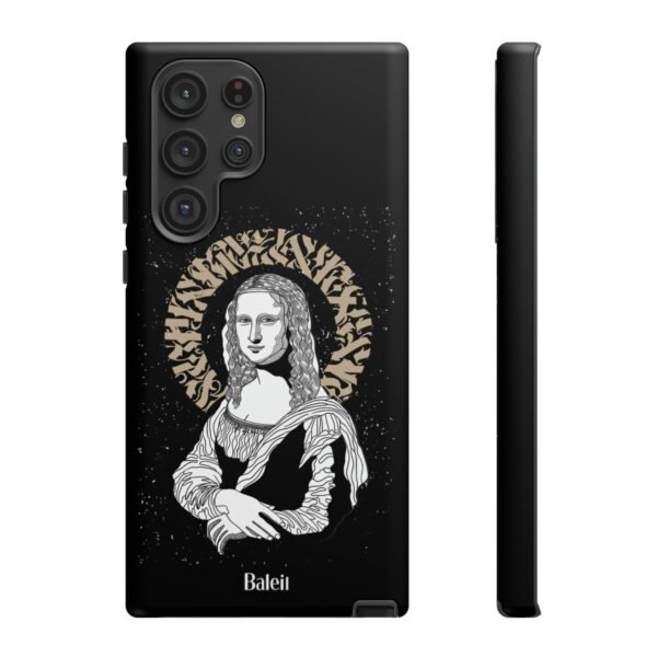 Mona Lisa by Leonardo Da Vinci Mobile Phone Case