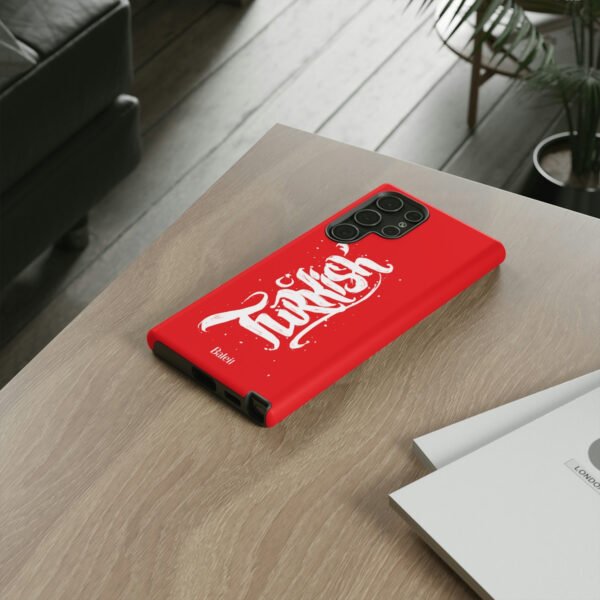 Turkish Hand Lettering Mobile Phone Case