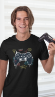 Every Day Is Game Day. Joysticks Gamepad T-Shirt